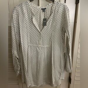 Aerie xxs tunic blouse NWT